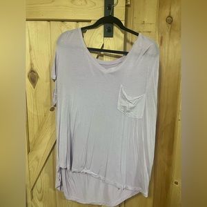 Purple American Eagle Soft n Sexy Shirt